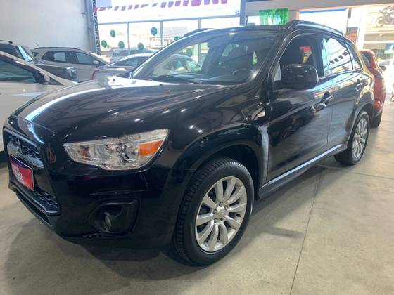 MITSUBISHI ASX 2.0 4X2 16V GASOLINA 4P AUTOMÁTICO MITSUBISHI ASX 2.0 4X2 16V GASOLINA 4P AUTOMÁTICO